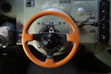 Cabina di guida della FFS Ae 6/6 11421 'Graub�nden / Grischun'